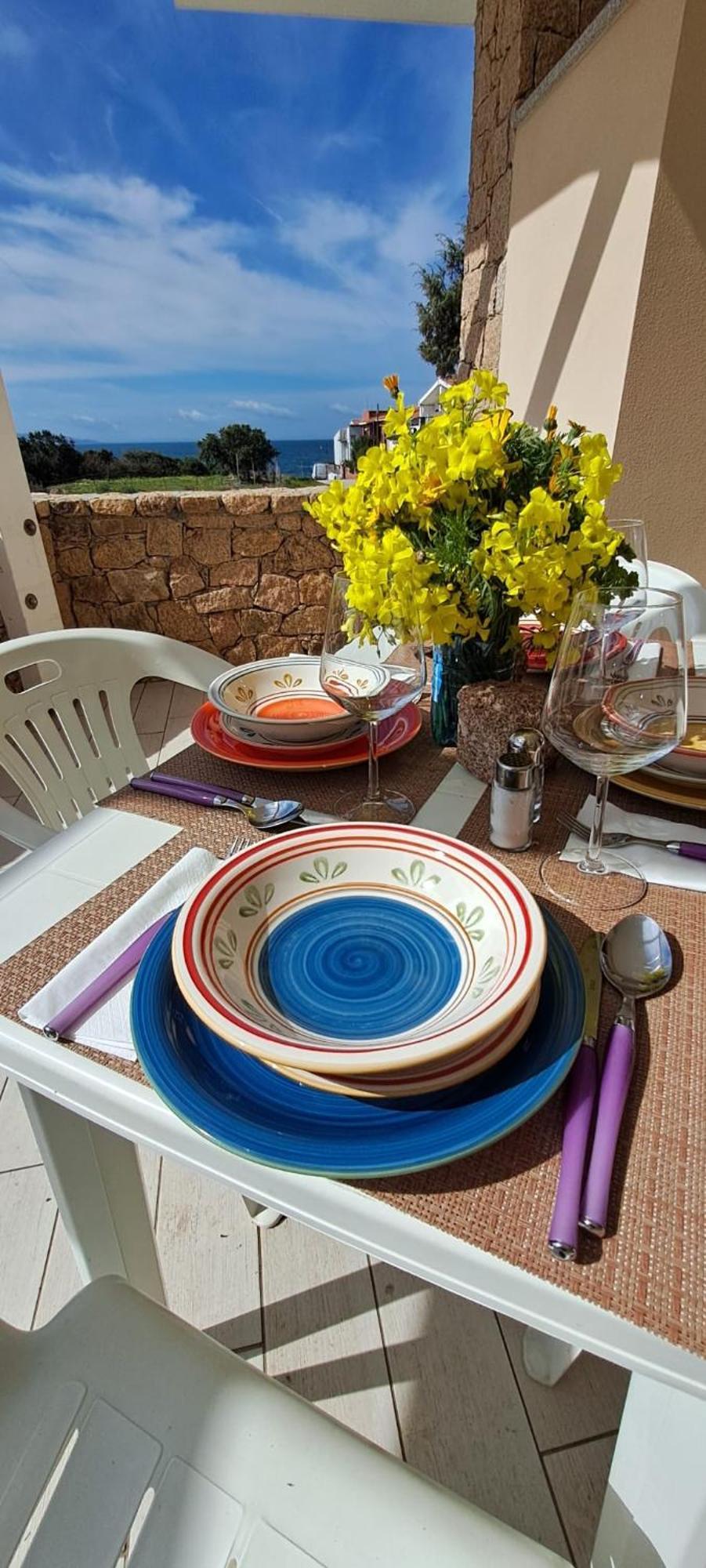 Sardegna Isola Rossa Casa Mirta Vista Mare E Wifi Apartment Exterior foto
